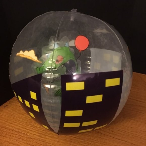 RUGRATS Reptar Beach Ball Nick Box EXCLUSIVE SUMMER 2018 - Picture 1 of 7